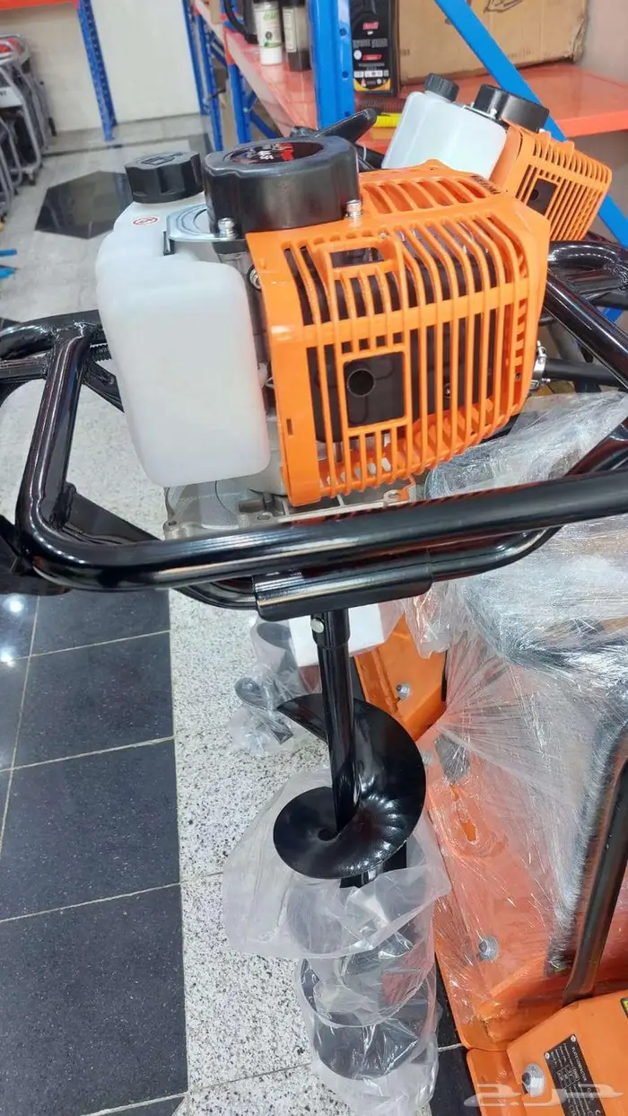 حفار زراعي حفار خيام حفار بنزين 5