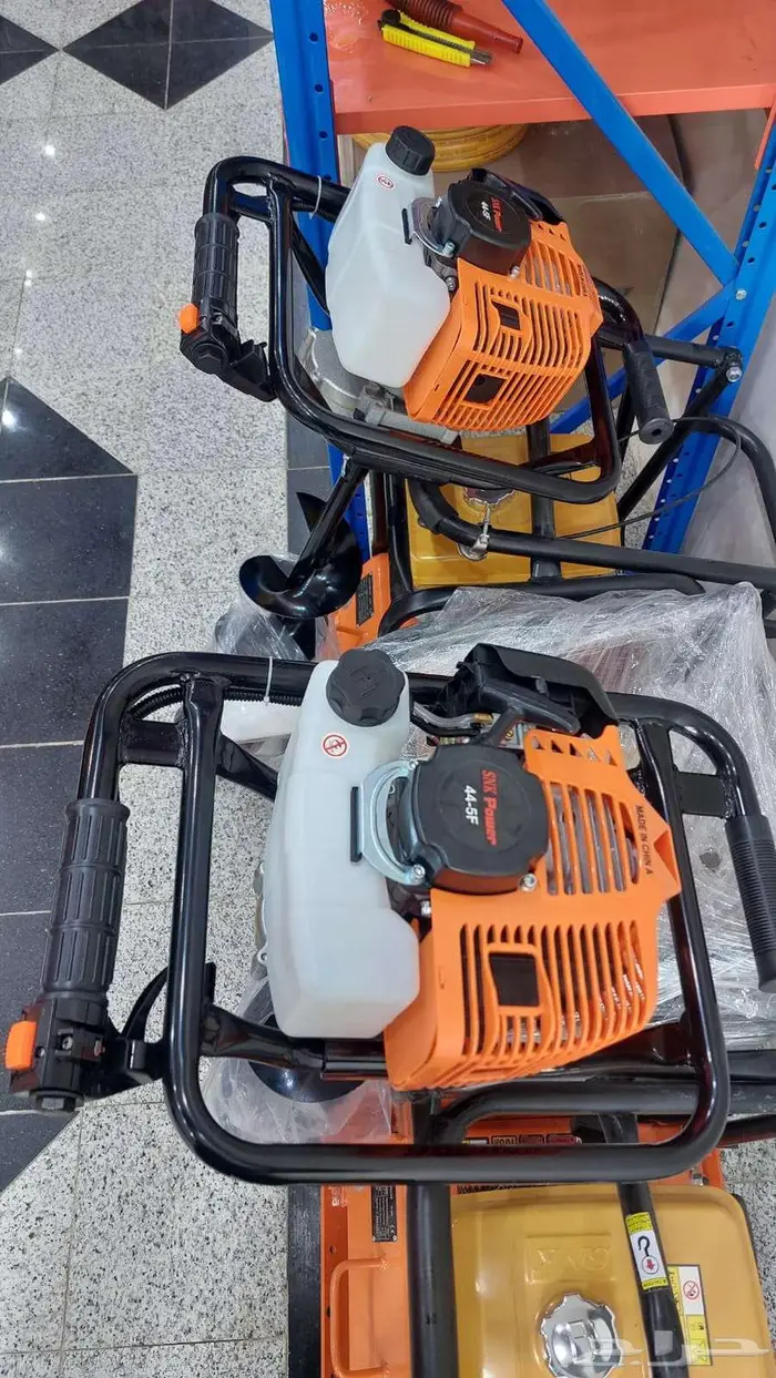 حفار زراعي حفار خيام حفار بنزين 4