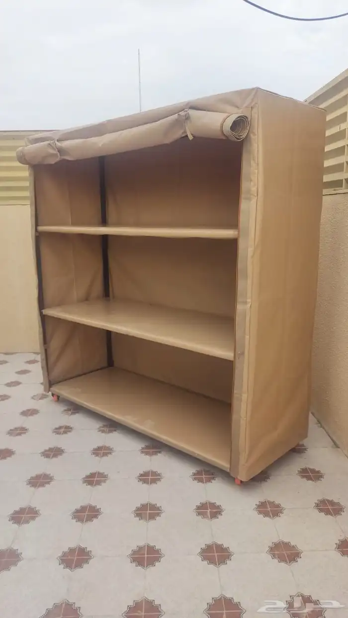 دولاب تخزين أرفف عزبة جديدة 5