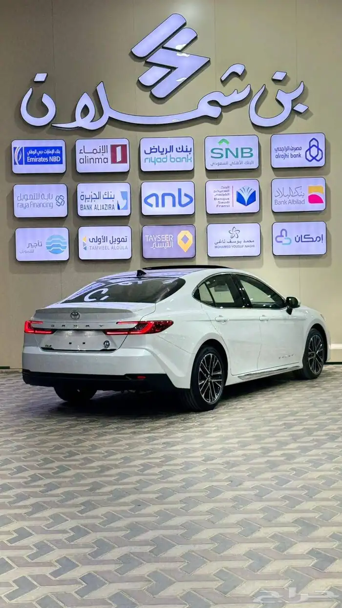 كامري GLE خليجي 2025 22
