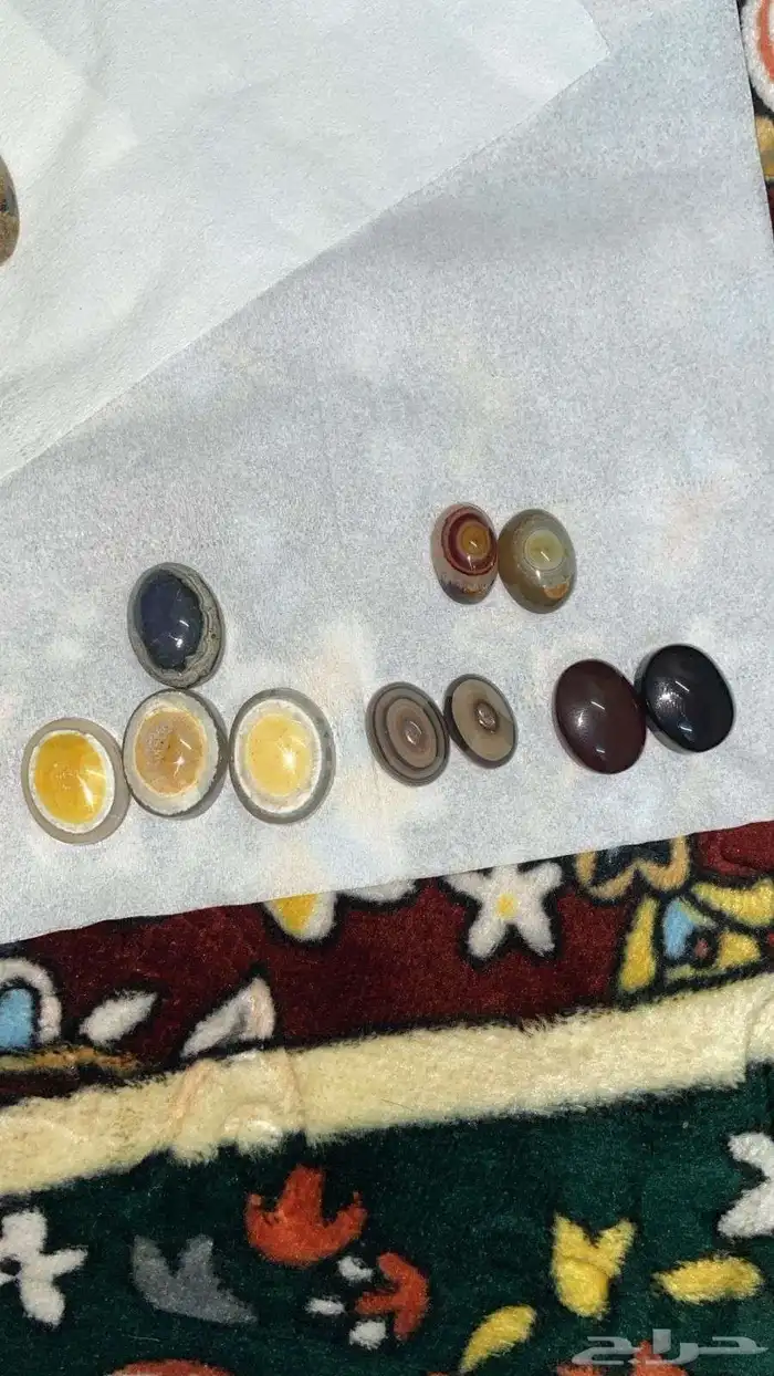 خاتم عقيق كرز الكرز 2