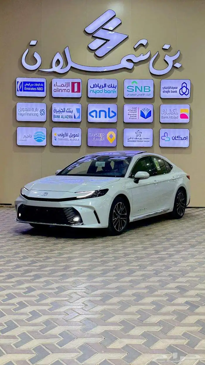 كامري GLE خليجي 2025 4