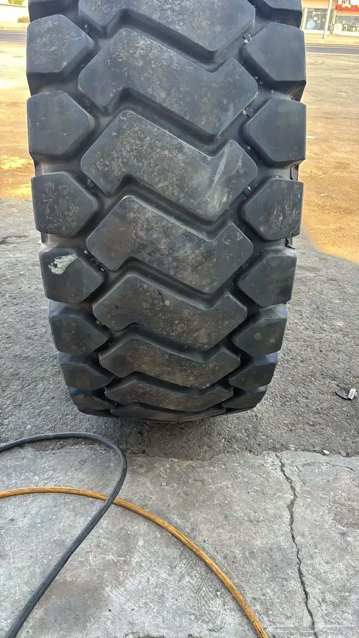 كفرات مستعمل سلك نضيف مقاس23 25 1