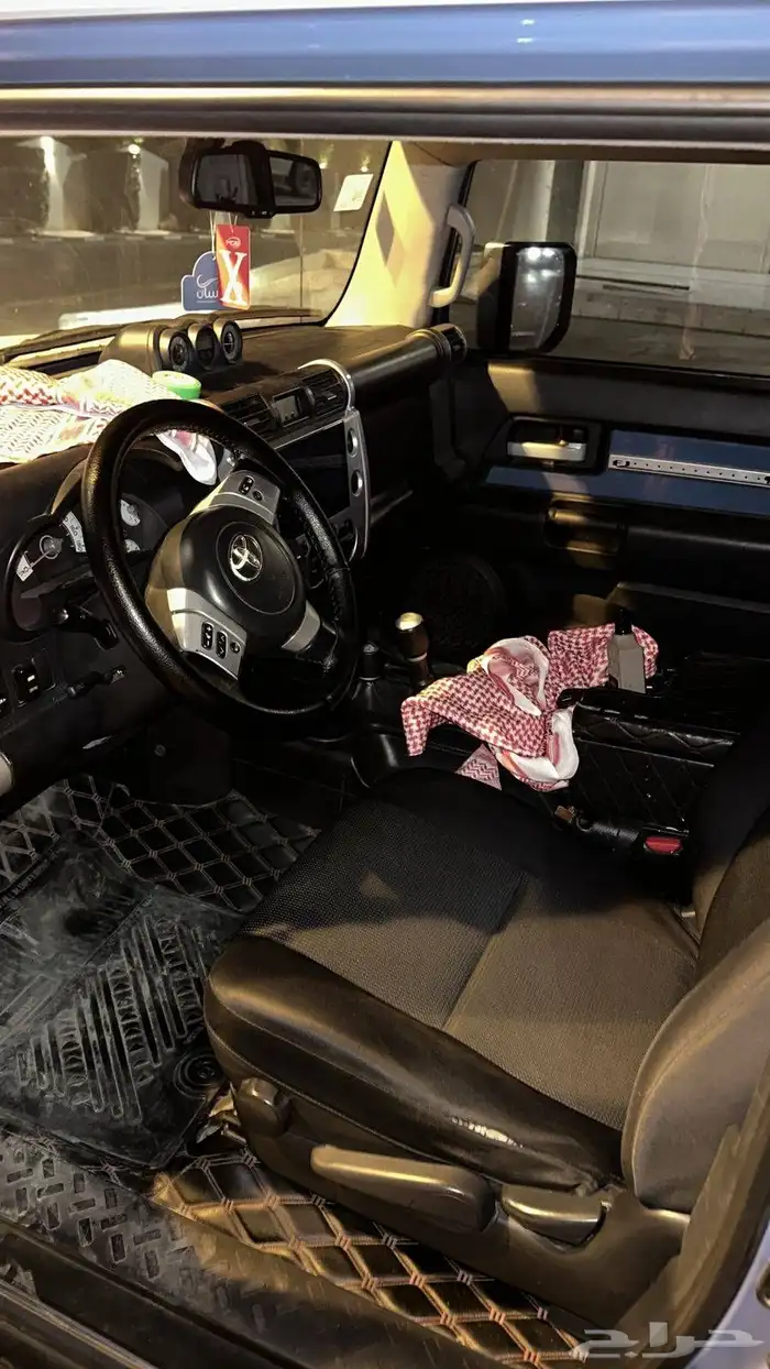 تويوتا اف جي موديل 2013 14