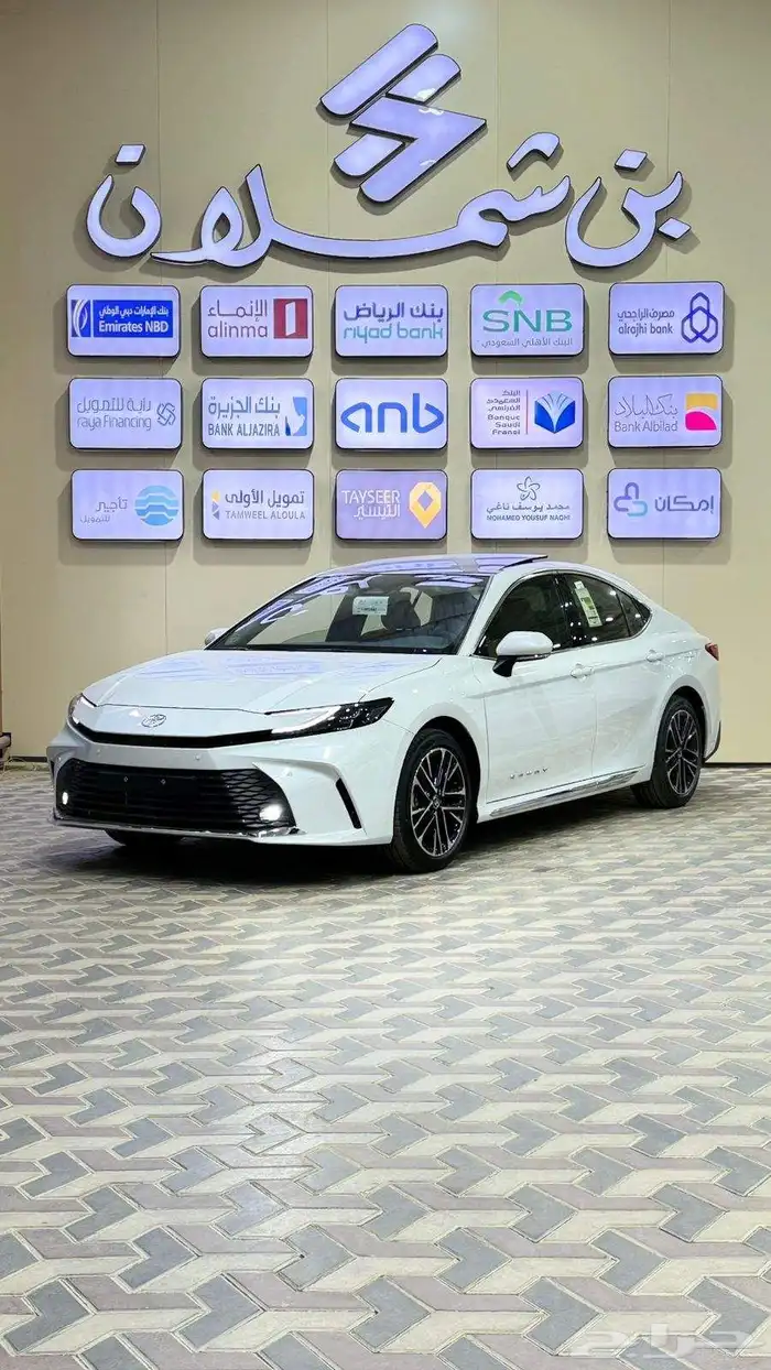 كامري GLE خليجي 2025 0