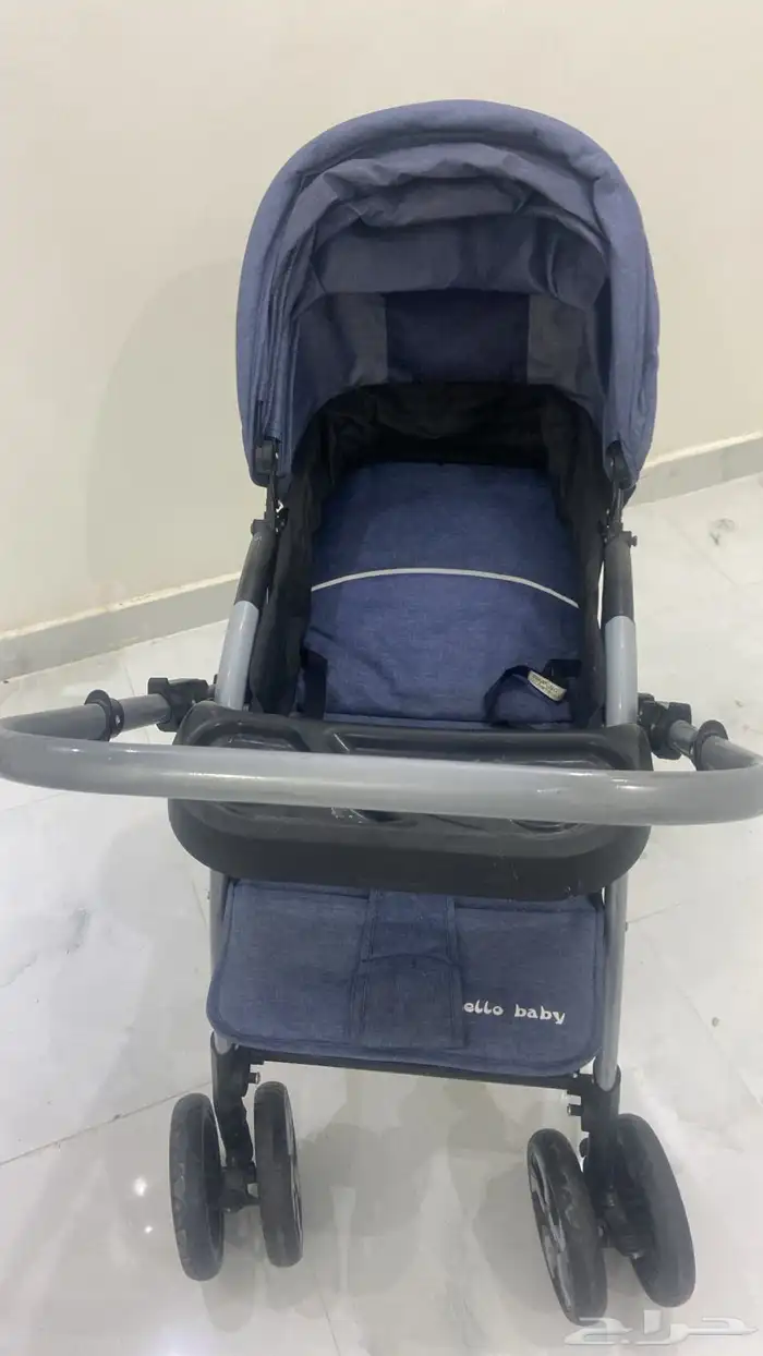 عربة أطفال 1