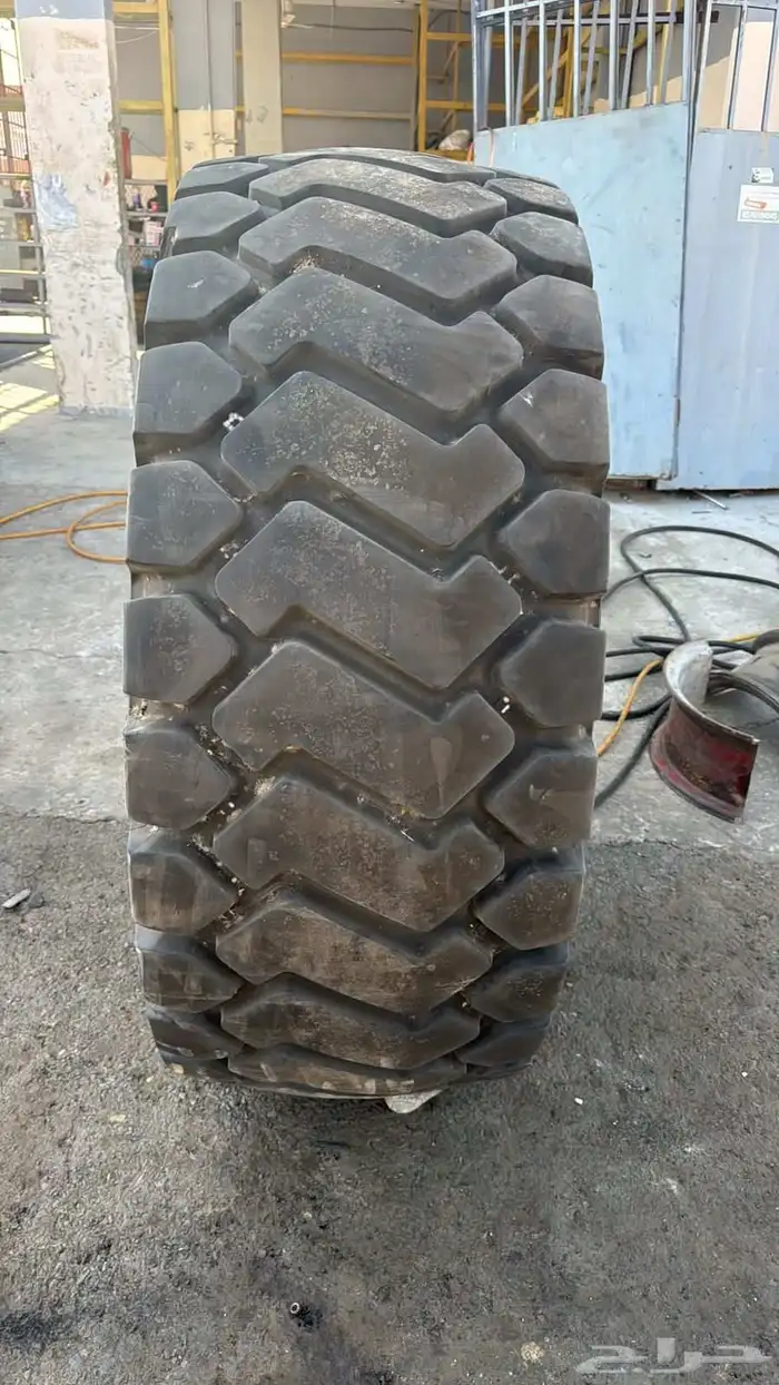 كفرات مستعمل سلك نضيف مقاس23 25 0