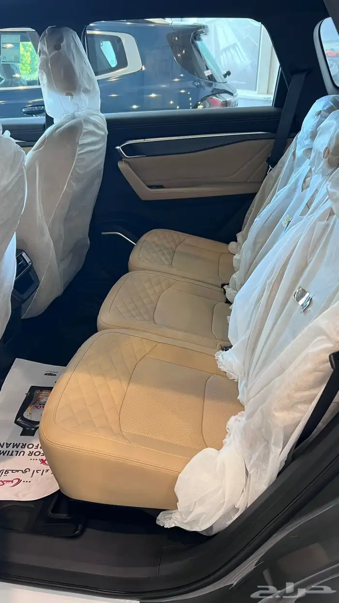 جيلي اوكافانجو 2025 سبع مقاعد سيارة عائلية سعر حصري مرة 6