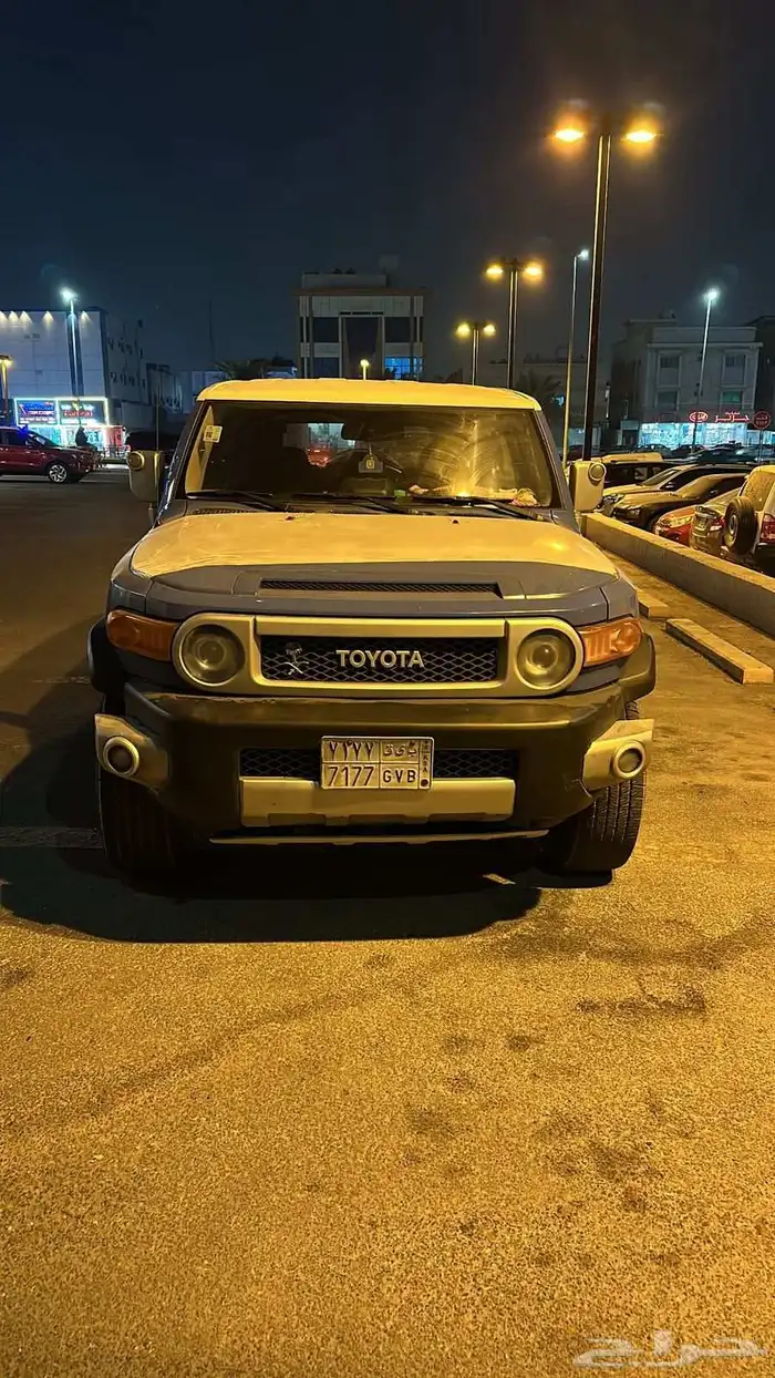 تويوتا اف جي موديل 2013 2