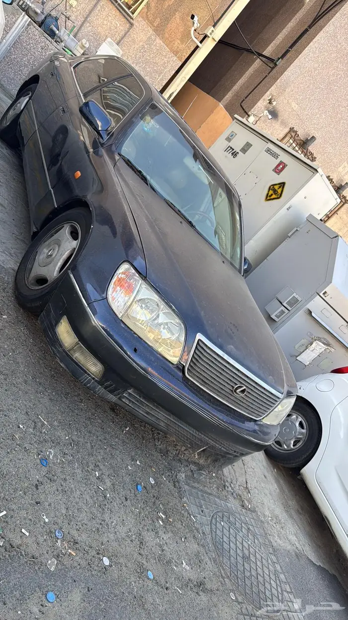 للبيع لكزيس مديل 98 4