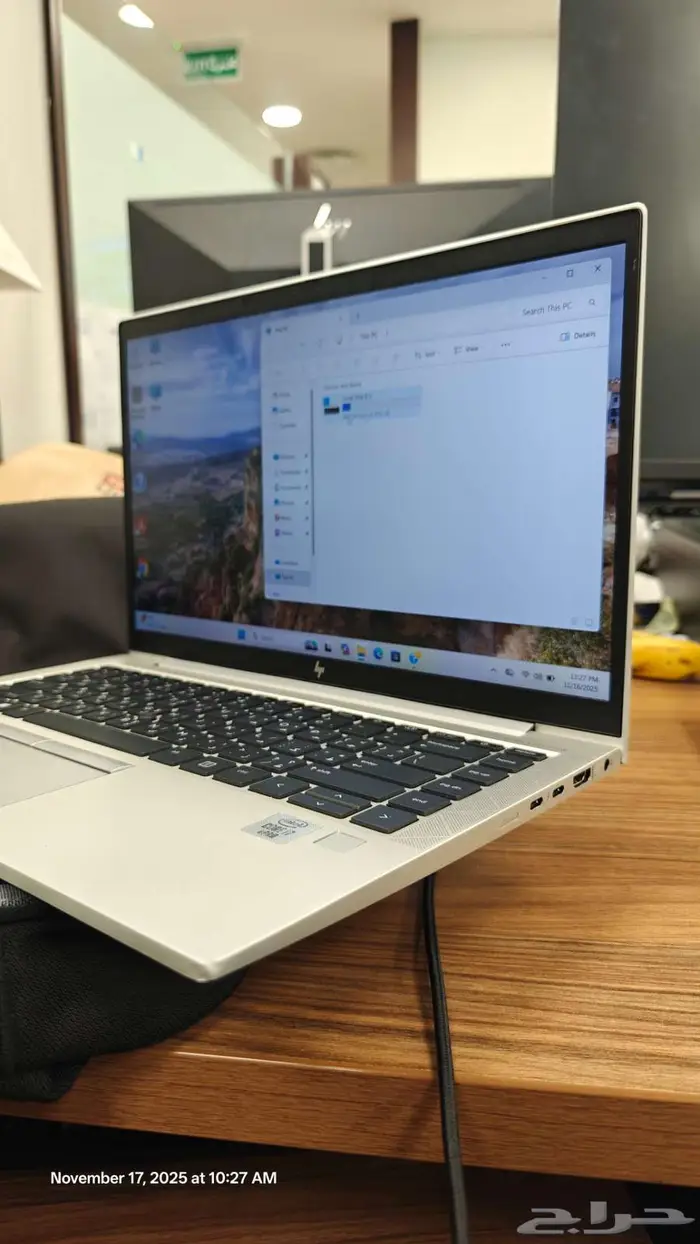 Used HP laptop Elite book 840 G7 4