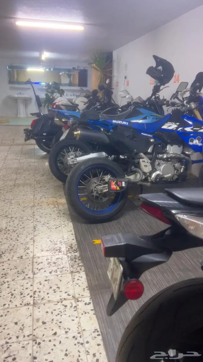 مواقف دبابات دراجه ناريه 6