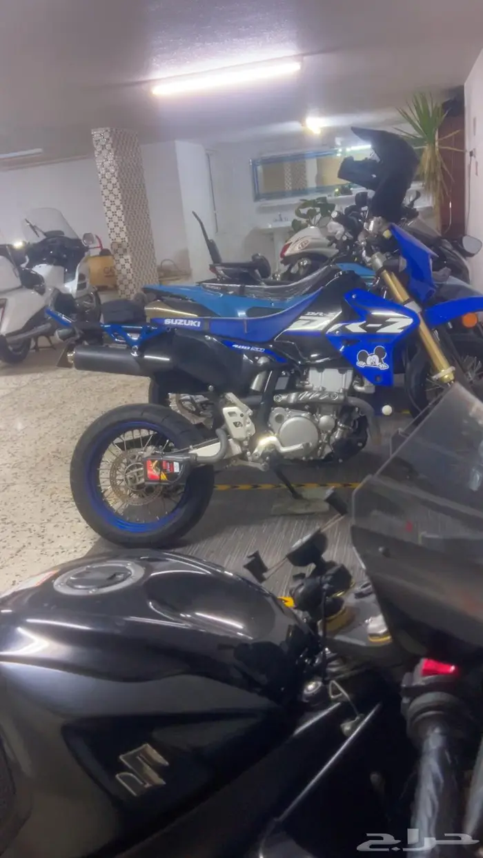 مواقف دبابات دراجه ناريه 5