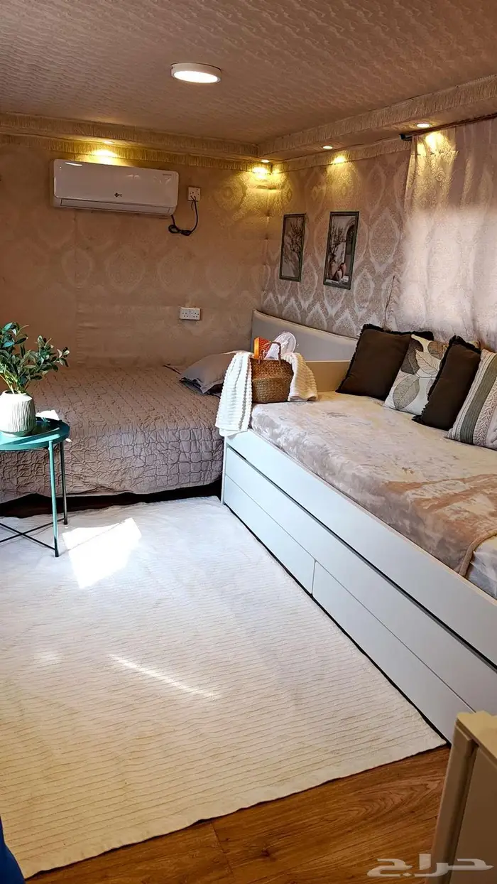 كرفان فندقي فاخر بجلسات خارجية على البحر 5