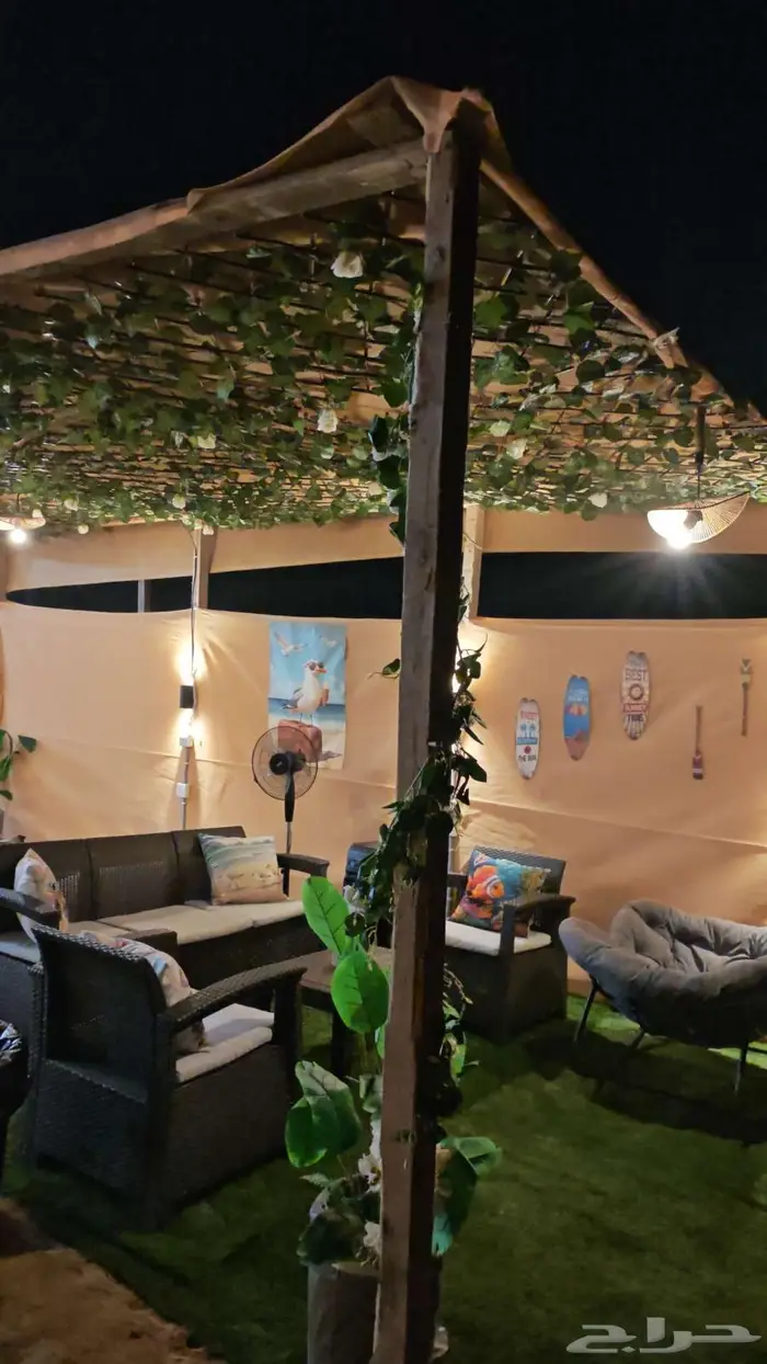 كرفان فندقي فاخر بجلسات خارجية على البحر 9