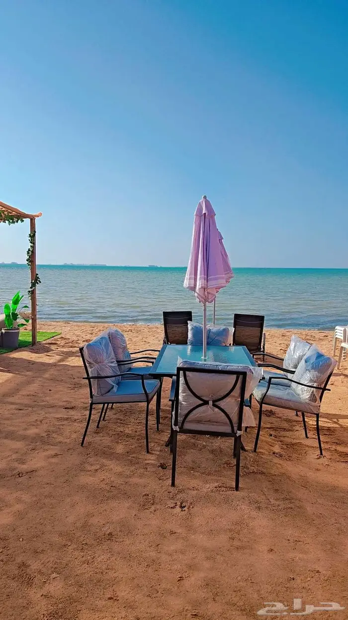 كرفان فندقي فاخر بجلسات خارجية على البحر 10