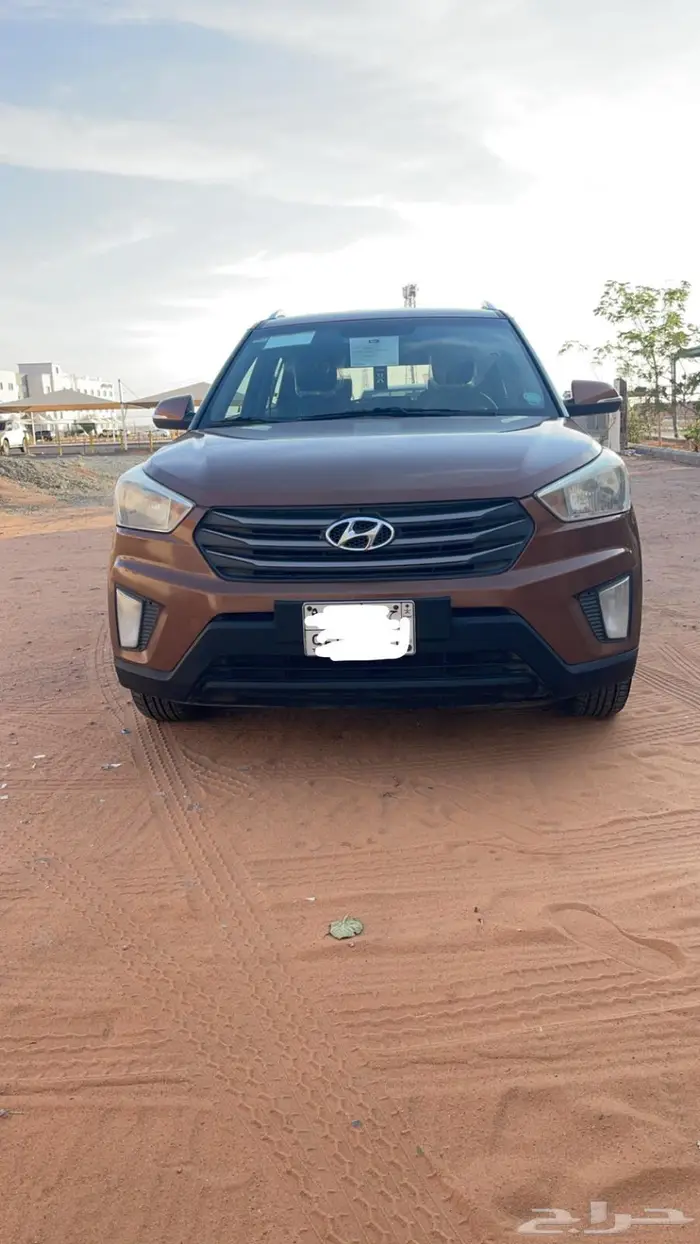 هونداي كريتا 2016 مكينه قير البدي بلد ماشي 190 الف 0