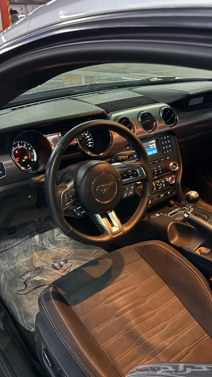 فورد موستنق بلاك اديشن 2017 3