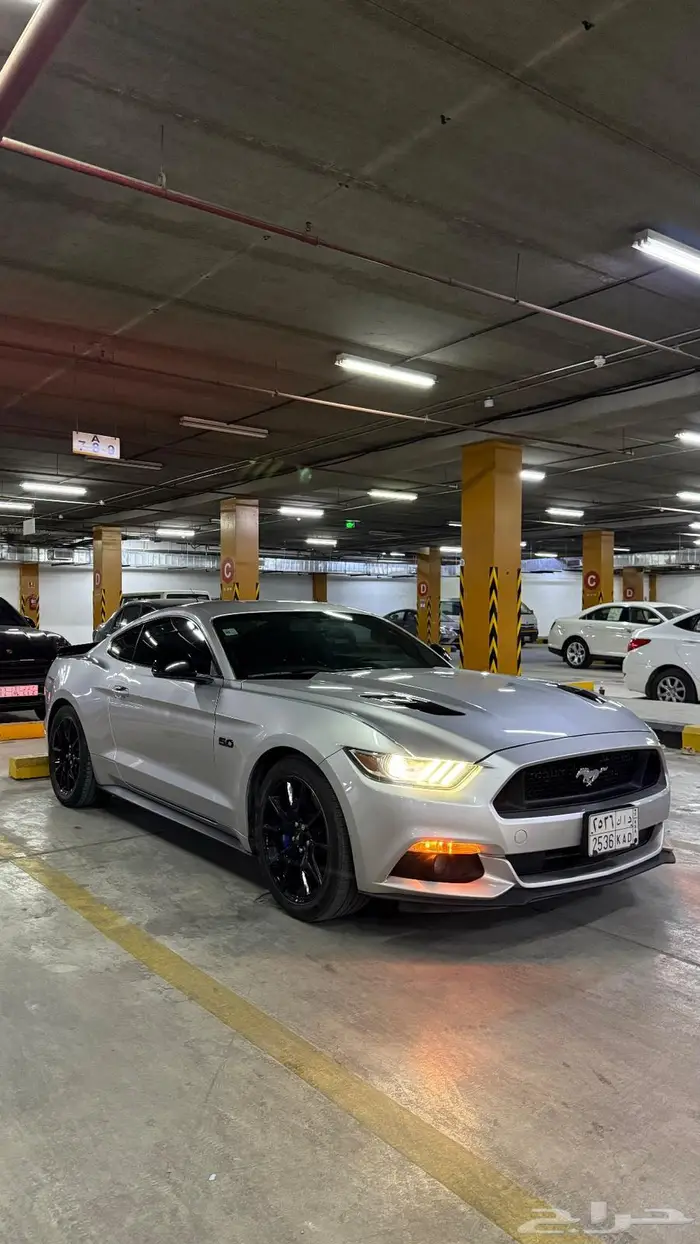 فورد موستنق بلاك اديشن 2017 12