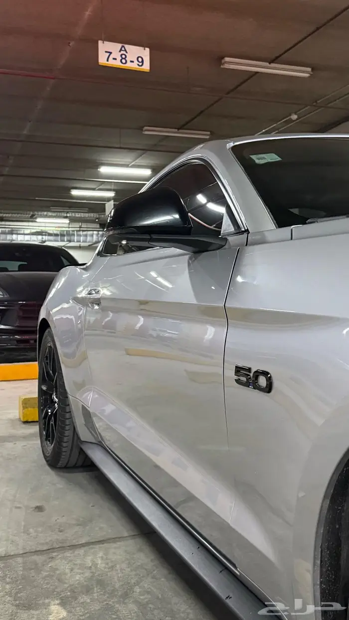 فورد موستنق بلاك اديشن 2017 1