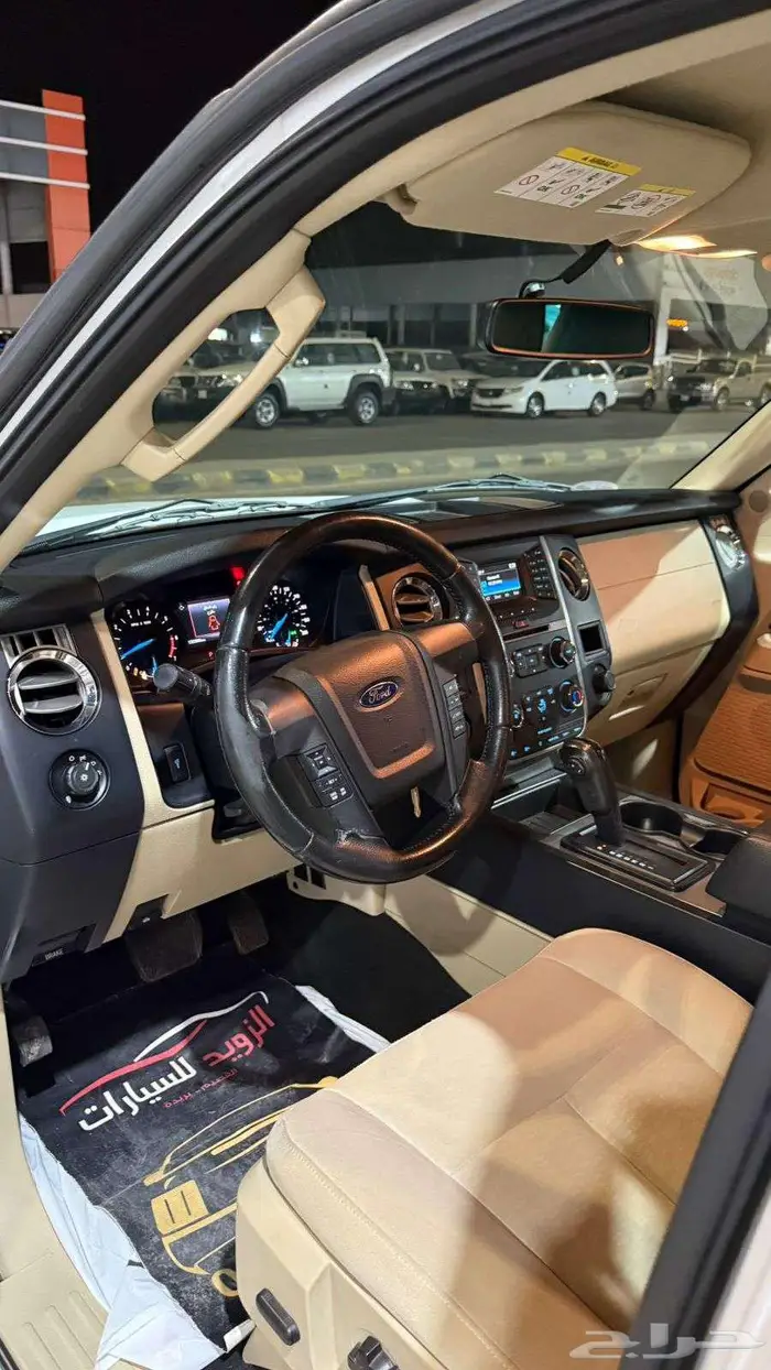 فورد اكسبديشن 2016 دبل عداد 125000فقط XL 3