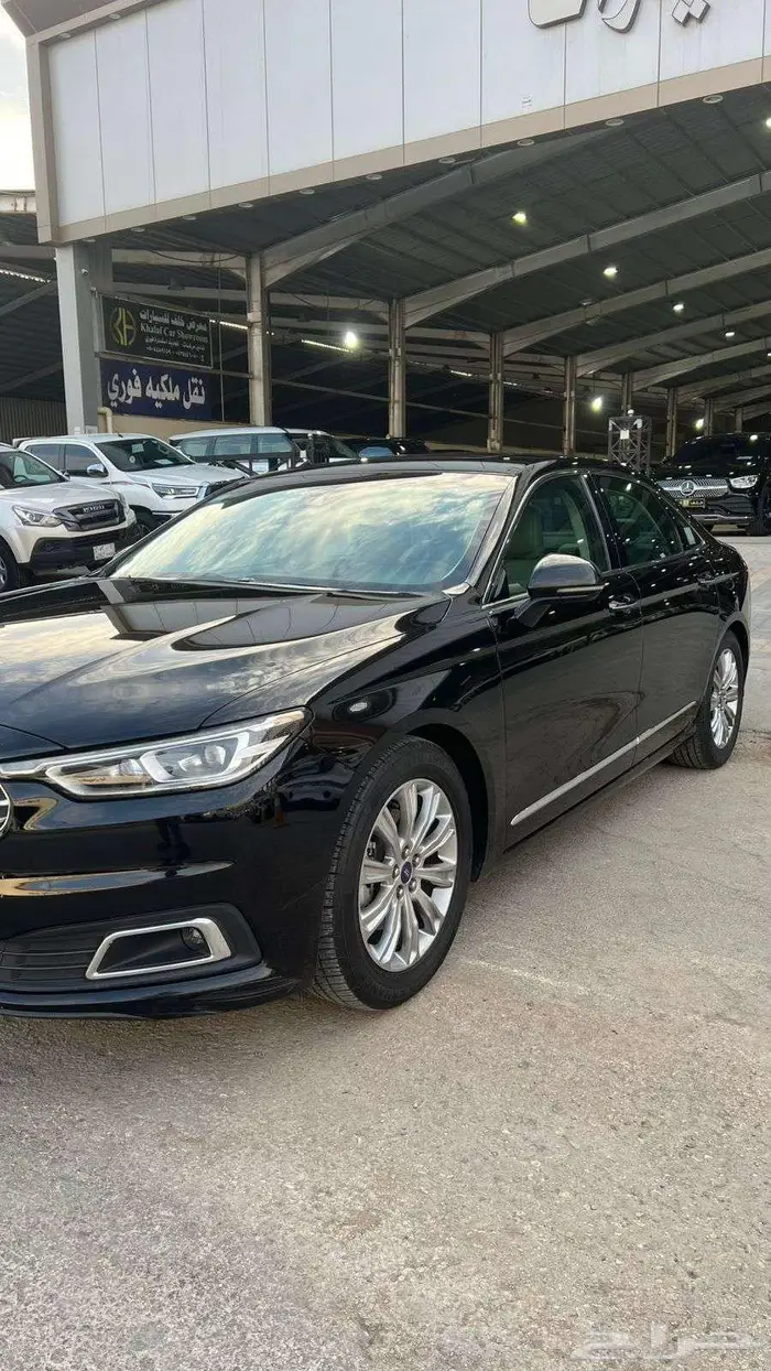 فورد تورس موديل 2021 - معرض خلف للسيارات 2