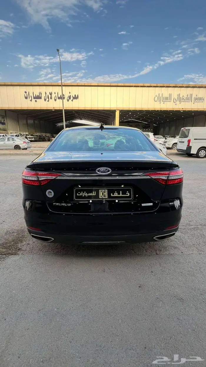 فورد تورس موديل 2021 - معرض خلف للسيارات 8