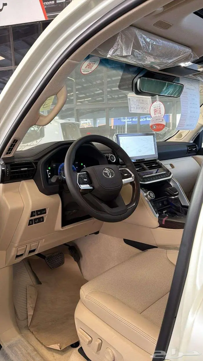 تويوتا لاندكروزر GXR.S فل كامل سعودي 2025 1