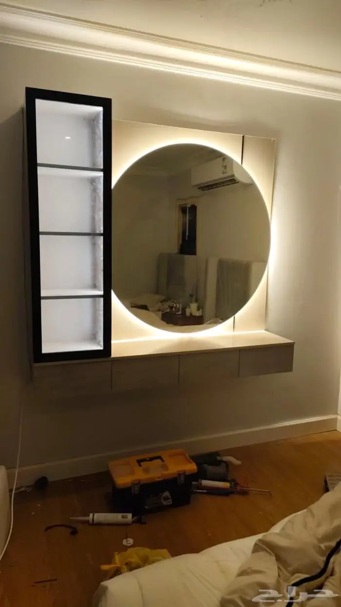 تفصيل تسريحات غرف نوم بجميع التصاميم 1