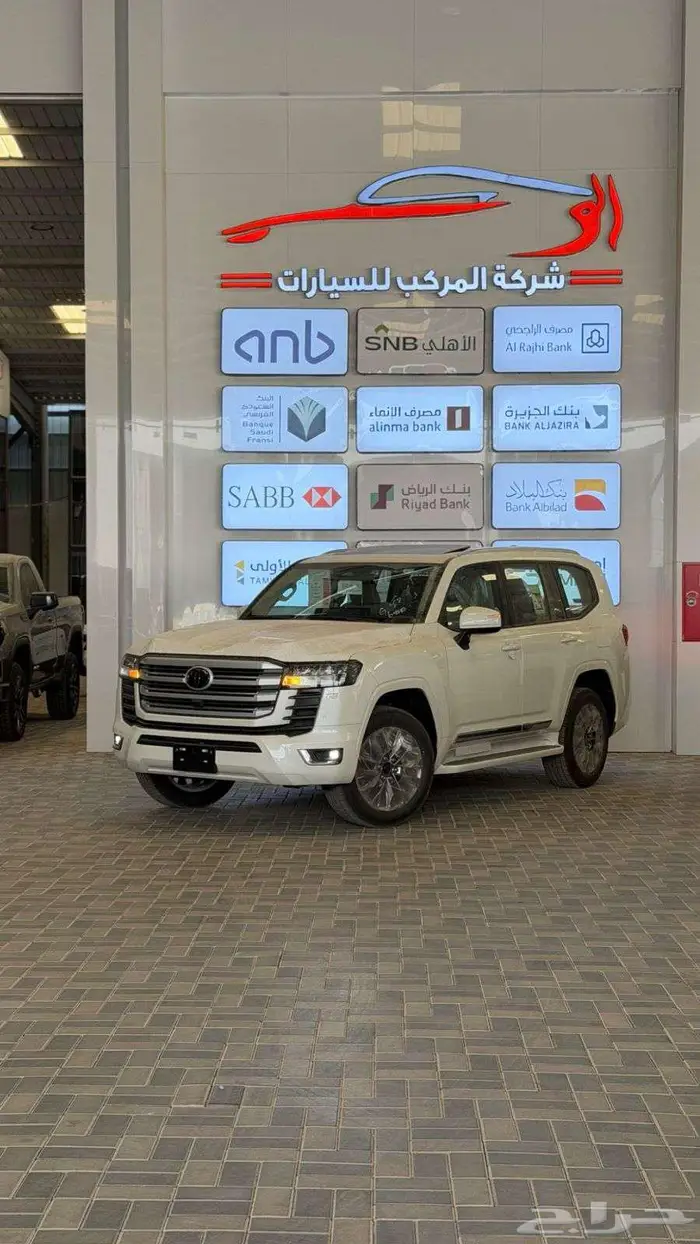 تويوتا لاندكروزر GXR L3 سعودي 2026 0