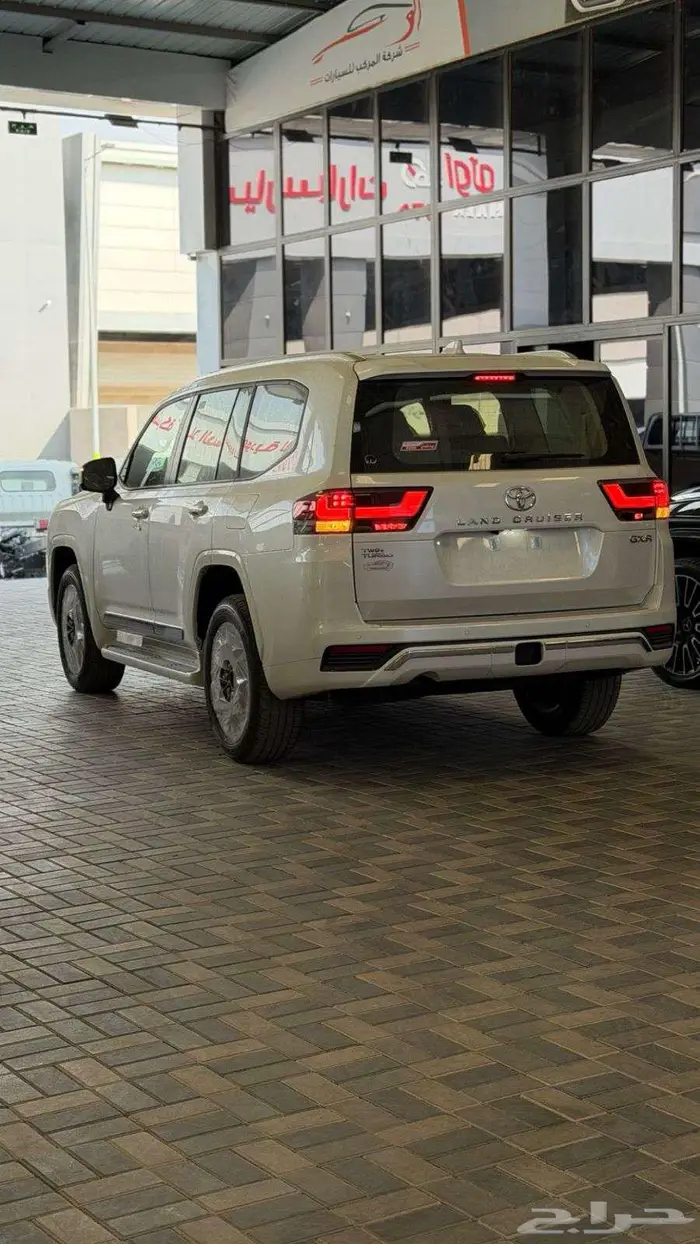 تويوتا لاندكروزر GXR L3 سعودي 2026 4