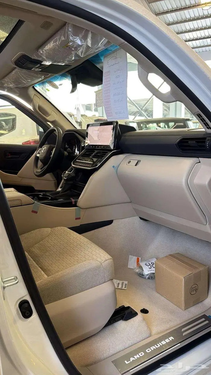 تويوتا لاندكروزر GXR L3 سعودي 2026 2