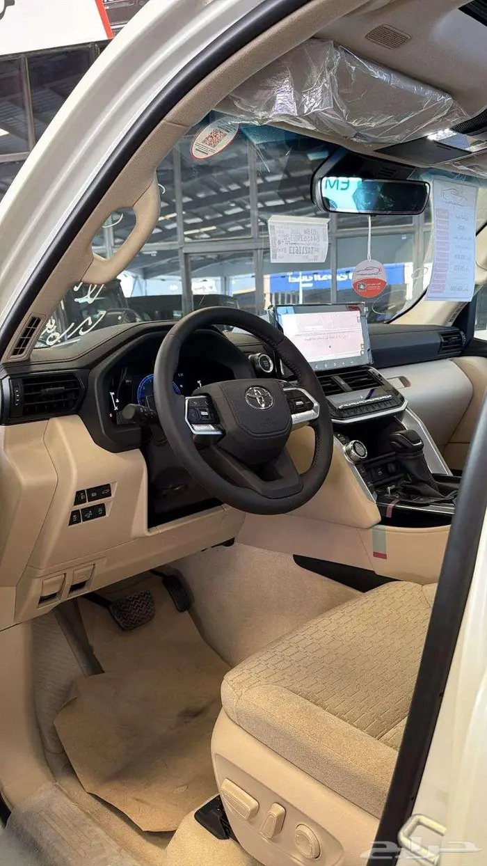 تويوتا لاندكروزر GXR L3 سعودي 2026 1