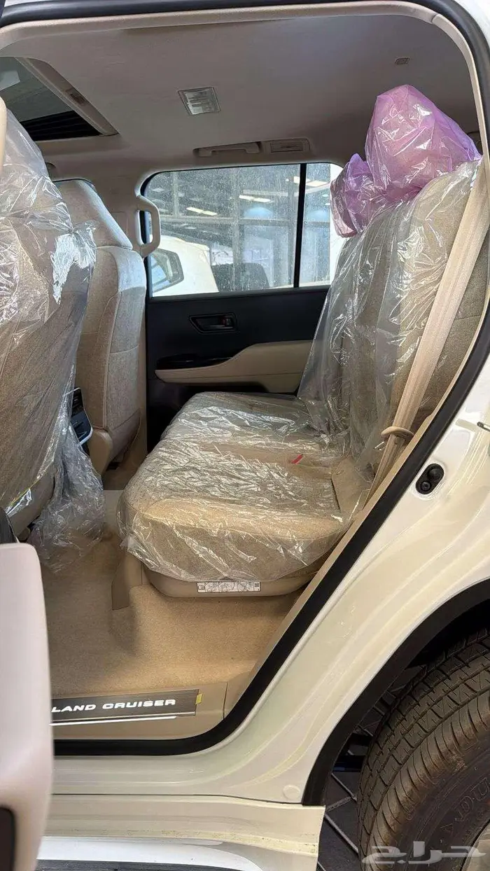 تويوتا لاندكروزر GXR L3 سعودي 2026 3