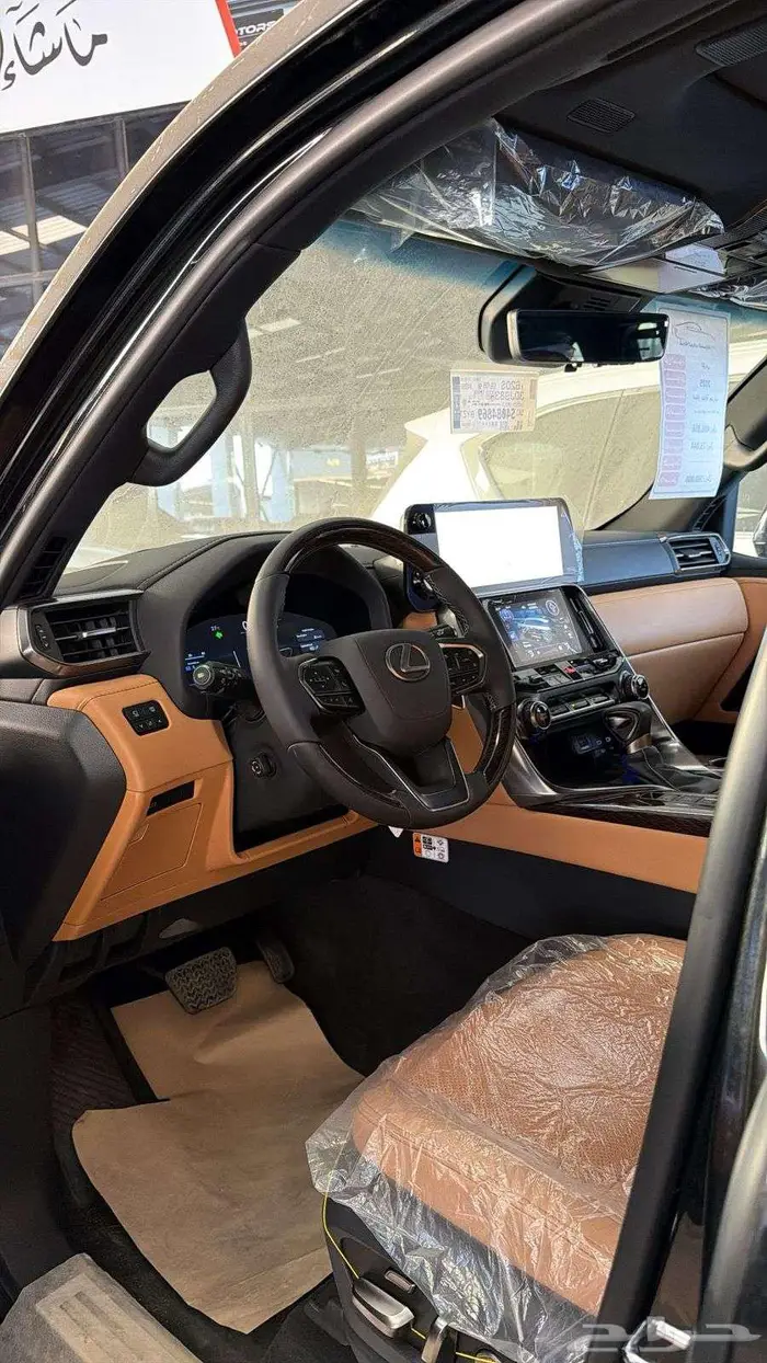 لكزس بي بي بريمي 2025 تشغيل عن بعد 1