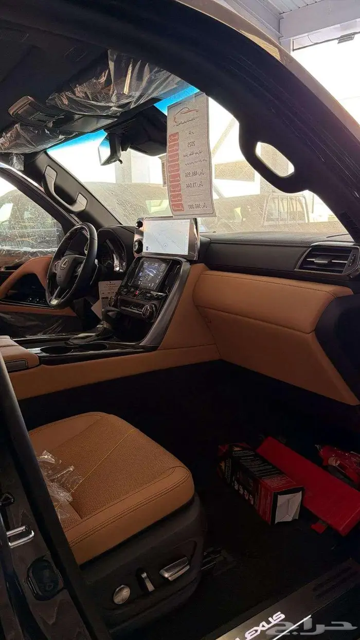لكزس بي بي بريمي 2025 تشغيل عن بعد 2