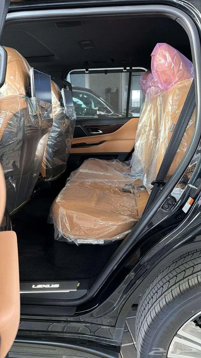 لكزس بي بي بريمي 2025 تشغيل عن بعد 4