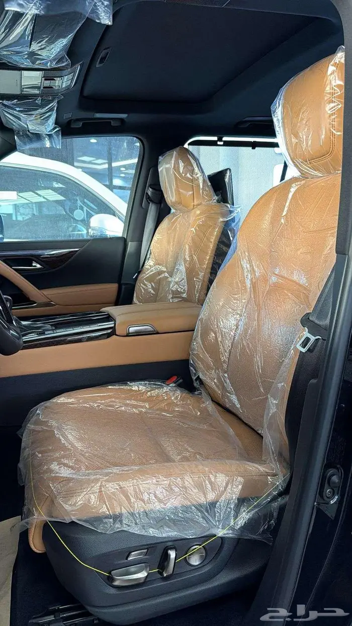 لكزس بي بي بريمي 2025 تشغيل عن بعد 3