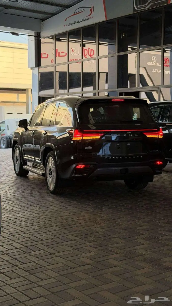 لكزس بي بي بريمي 2025 تشغيل عن بعد 5