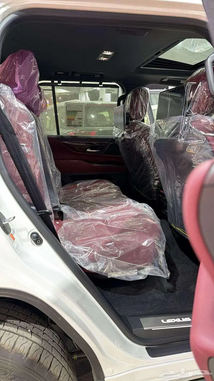 لكزس بي بي سعودي 2025 تشغيل عن بعد 6