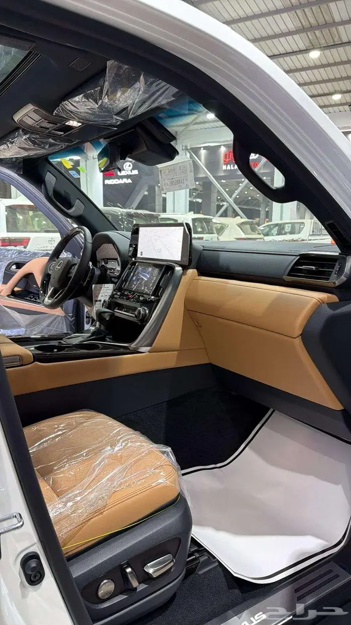 لكزس بي بي سعودي 2025 تشغيل عن بعد 2