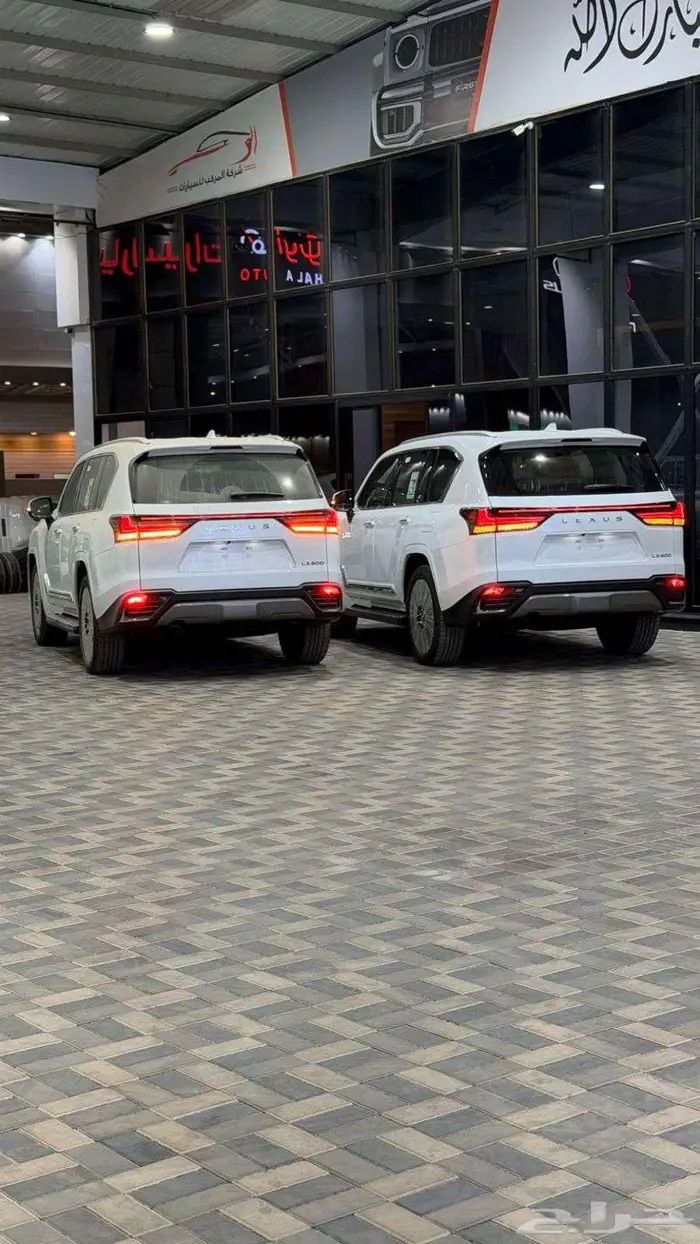 لكزس بي بي سعودي 2025 تشغيل عن بعد 7