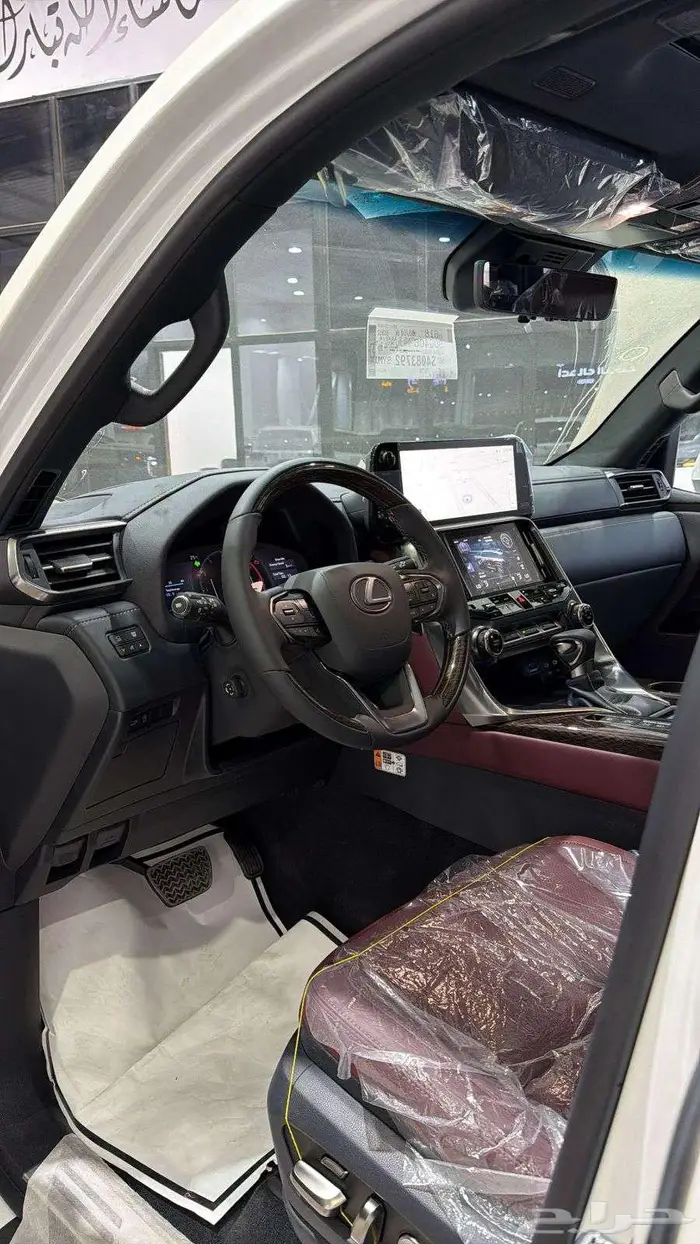 لكزس بي بي سعودي 2025 تشغيل عن بعد 4