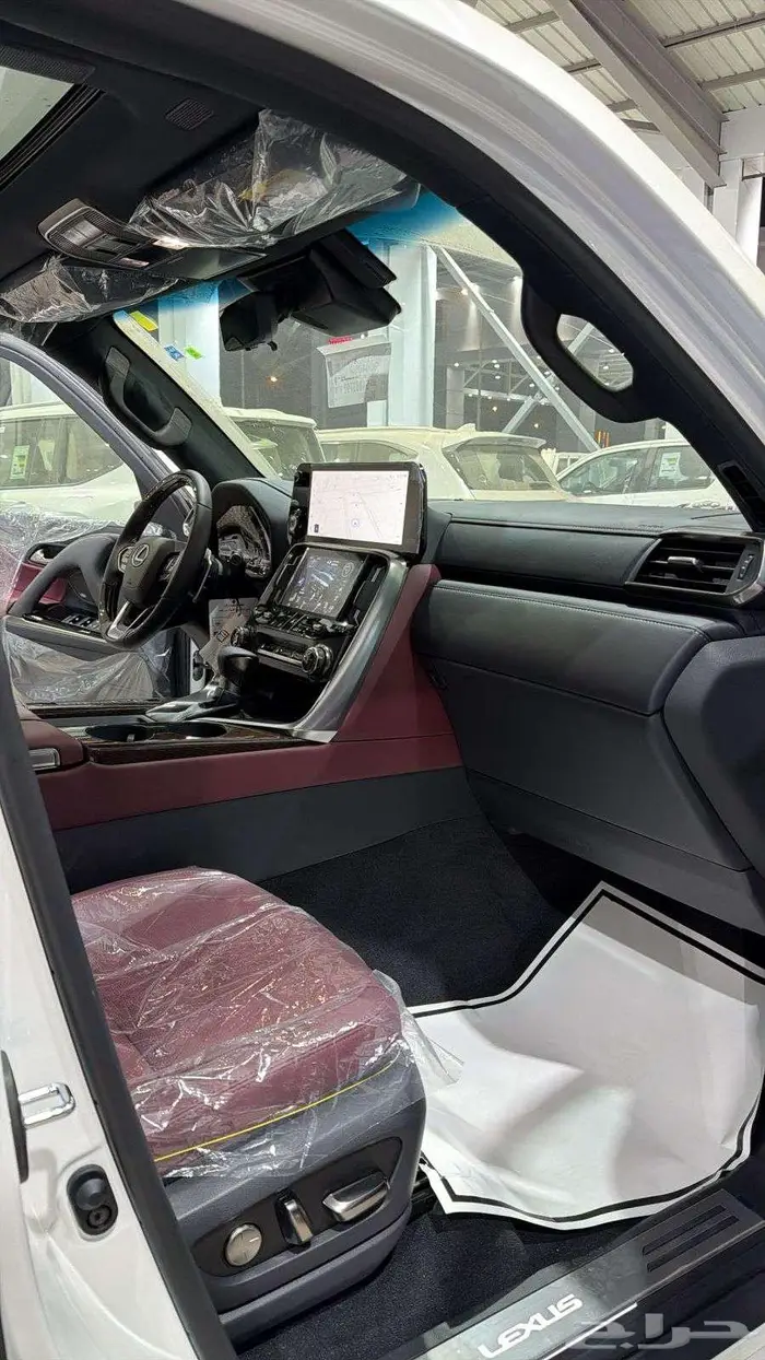 لكزس بي بي سعودي 2025 تشغيل عن بعد 5