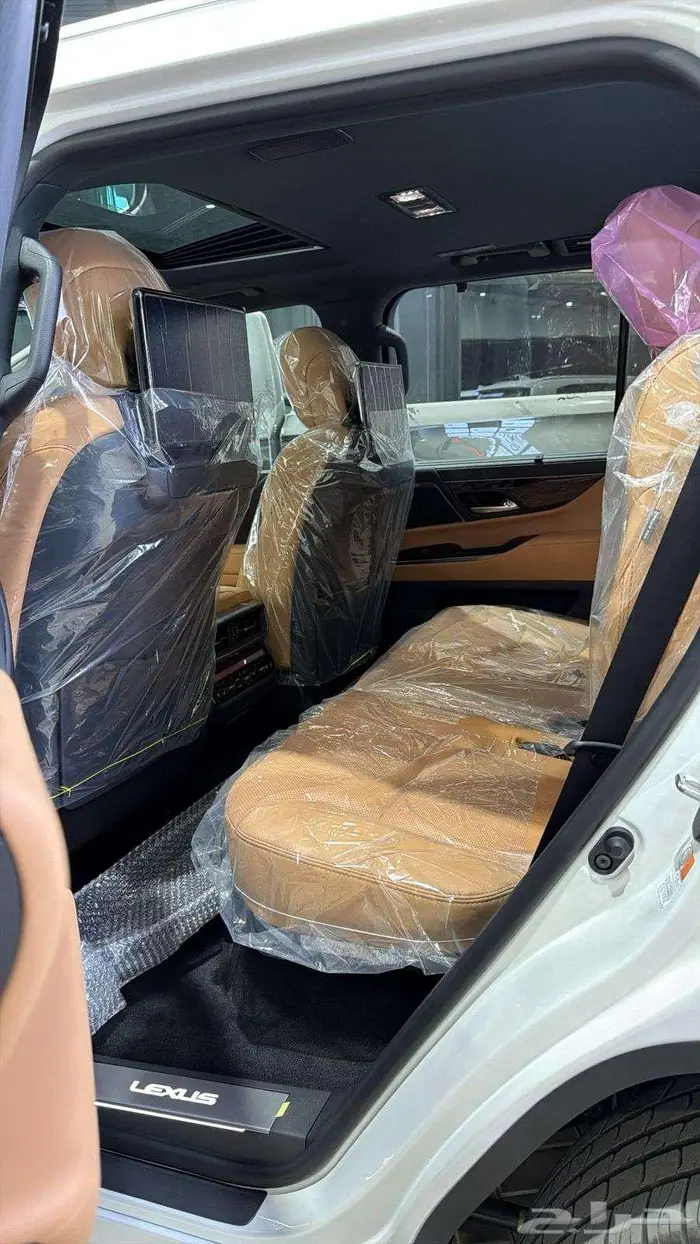 لكزس بي بي سعودي 2025 تشغيل عن بعد 3