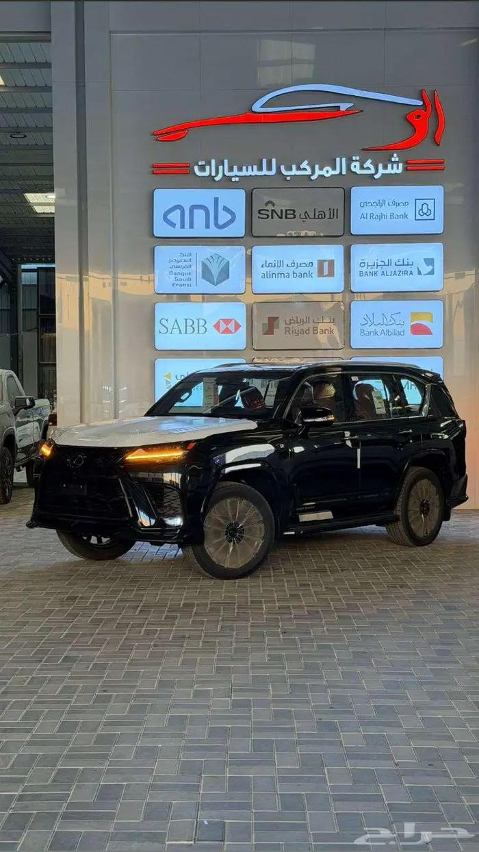 لكزس اف سبورت 2025 عماني 0