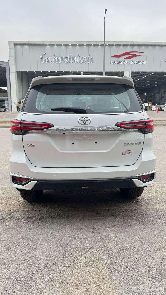 فورتشنر VX3بنزين 6 سلندر2025 1