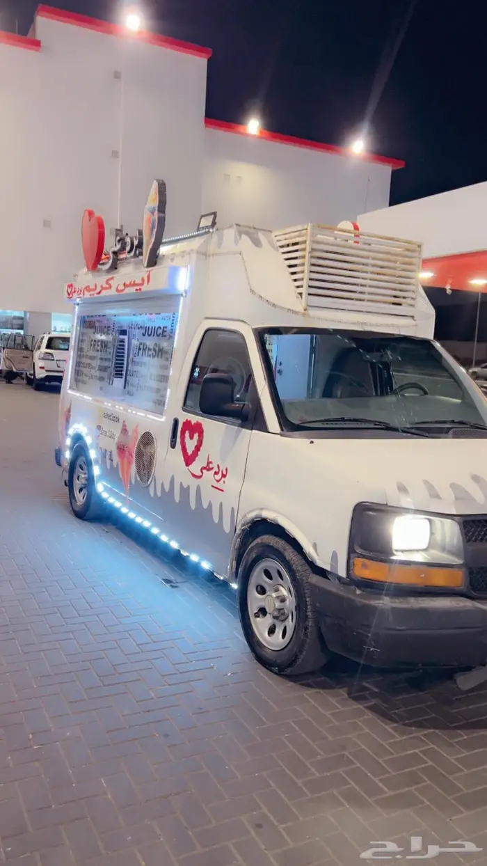 سيارة ايسكريم موديل2011 3
