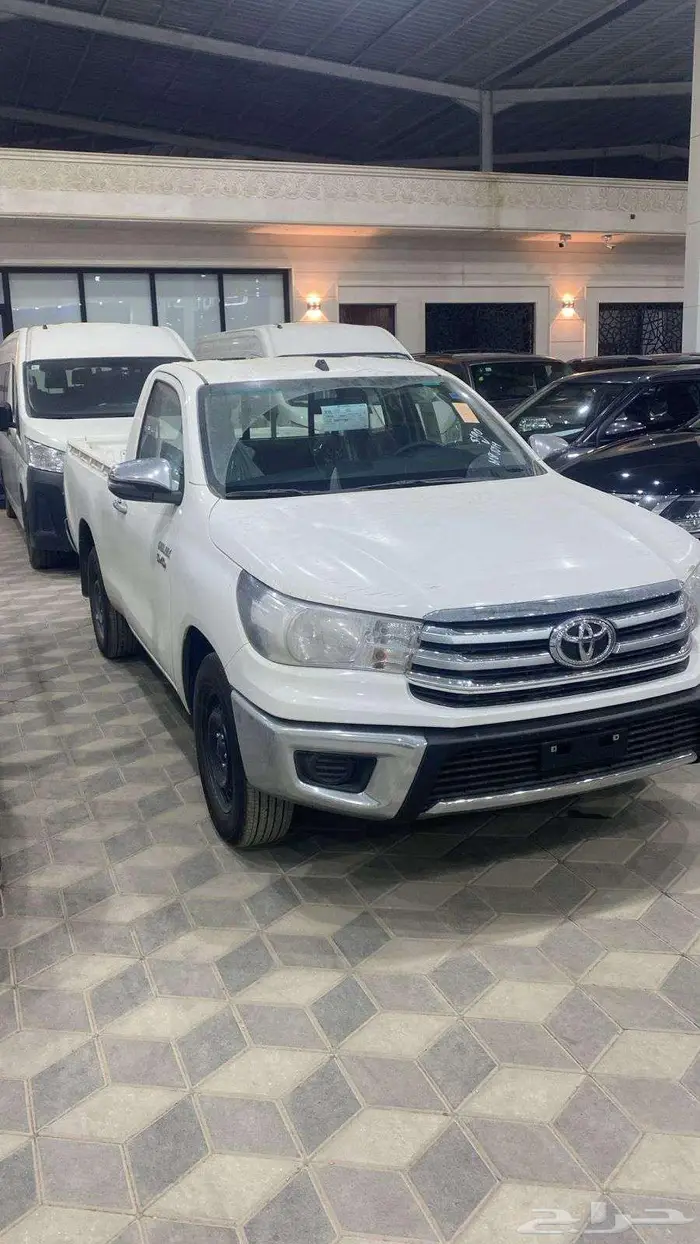 هايلوكس غمارة GL ديزل 2025 0