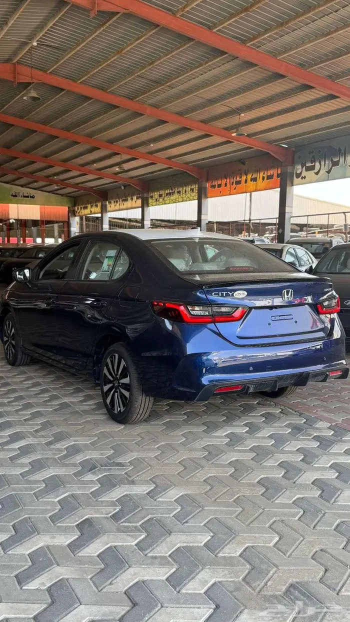 هوندا سيتي 2024 7